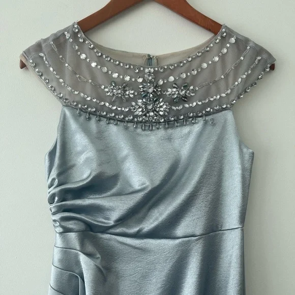 Adrianna Papell Satin Dress - Picture 1 of 8